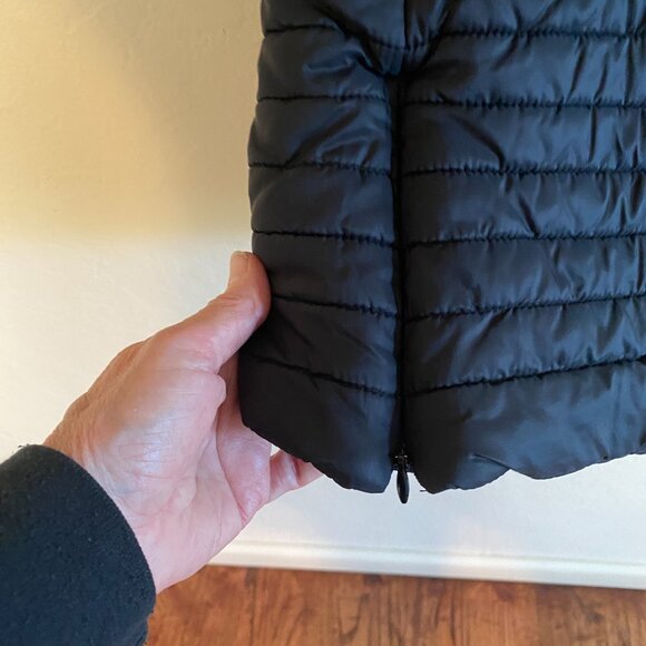 Musto Women’s Quilted Puffer Vest – Navy Blue – Size 10 (UK 14 / EU 42) - Picture 8 of 14